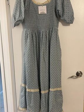 Little cottonwood LCW WOMENS SIZE MEDIUM PARKER BLUEBELLE NWT DRESS